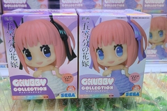 MÔ HÌNH Nakano Nino - Eiga Gotoubun no Hanayome - Chubby Collection - Normal Color (SEGA) FIGURE CHÍNH HÃNG
