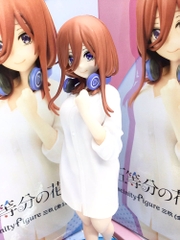 MÔ HÌNH Nakano Miku - Gotoubun no Hanayome ∬ - Fascinity Figure - Kare Shirt (Fukuya) FIGURE CHÍNH HÃNG