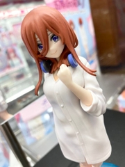 MÔ HÌNH Nakano Miku - Gotoubun no Hanayome ∬ - Fascinity Figure - Kare Shirt (Fukuya) FIGURE CHÍNH HÃNG