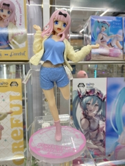 CHIKA FUJIWARA - Coreful Figure - Roomwear ver. (Taito)