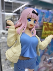 CHIKA FUJIWARA - Coreful Figure - Roomwear ver. (Taito)