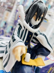 MÔ HÌNH Iguro Obanai - Kimetsu no Yaiba - Premium Chokonose Figure (SEGA) FIGURE CHÍNH HÃNG