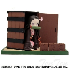 MÔ HÌNH Kamado Nezuko - Kimetsu no Yaiba - Eternal Calendar (Taito) FIGURE CHÍNH HÃNG