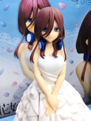 MÔ HÌNH Nakano Miku - Gotoubun no Hanayome ∬ - SPM Figure - Hanayome Ver. (SEGA) FIGURE CHÍNH HÃNG