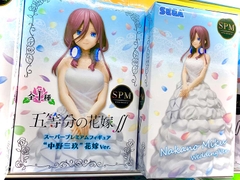 MÔ HÌNH Nakano Miku - Gotoubun no Hanayome ∬ - SPM Figure - Hanayome Ver. (SEGA) FIGURE CHÍNH HÃNG