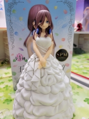 MÔ HÌNH Nakano Miku - Gotoubun no Hanayome ∬ - SPM Figure - Hanayome Ver. (SEGA) FIGURE CHÍNH HÃNG