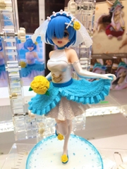 MÔ HÌNH Rem - Re:Zero kara Hajimeru Isekai Seikatsu - Coreful Figure - Wedding ver. (Taito) FIGURE CHÍNH HÃNG