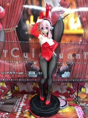 MÔ HÌNH Sonico - SoniComi (Super Sonico) - BiCute Bunnies - Red Color ver. (FuRyu) FIGURE CHÍNH HÃNG