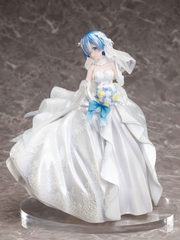 MÔ HÌNH Rem - Re:ZERO - Starting Life in Another World - Wedding Dress- 1/7 Complete Figure (FuRyu) FIGURE CHÍNH HÃNG