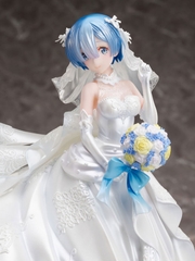 MÔ HÌNH Rem - Re:ZERO - Starting Life in Another World - Wedding Dress- 1/7 Complete Figure (FuRyu) FIGURE CHÍNH HÃNG