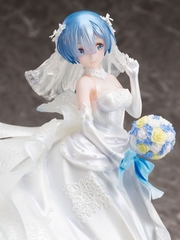 MÔ HÌNH Rem - Re:ZERO - Starting Life in Another World - Wedding Dress- 1/7 Complete Figure (FuRyu) FIGURE CHÍNH HÃNG