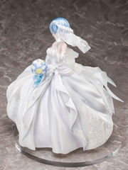 MÔ HÌNH Rem - Re:ZERO - Starting Life in Another World - Wedding Dress- 1/7 Complete Figure (FuRyu) FIGURE CHÍNH HÃNG