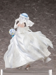 MÔ HÌNH Rem - Re:ZERO - Starting Life in Another World - Wedding Dress- 1/7 Complete Figure (FuRyu) FIGURE CHÍNH HÃNG