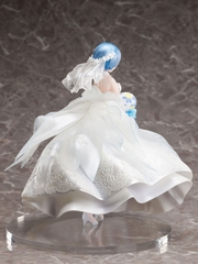 MÔ HÌNH Rem - Re:ZERO - Starting Life in Another World - Wedding Dress- 1/7 Complete Figure (FuRyu) FIGURE CHÍNH HÃNG
