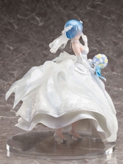 MÔ HÌNH Rem - Re:ZERO - Starting Life in Another World - Wedding Dress- 1/7 Complete Figure (FuRyu) FIGURE CHÍNH HÃNG