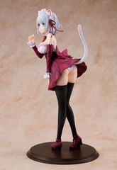 MÔ HÌNH SIESTA - TANTEI WA MOU, SHINDEIRU - KDCOLLE - 1/7 - CATGIRL MAID VER. (KADOKAWA) FIGURE CHÍNH HÃNG