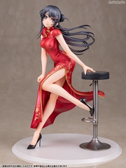 MÔ HÌNH Mai Sakurajima - Rascal Does Not Dream of Bunny Girl Senpai - Chinese Dress ver. 1/7 Complete Figure (Wing) FIGURE CHÍNH HÃNG