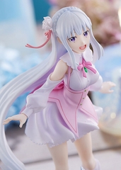 MÔ HÌNH Emilia - Re:Zero kara Hajimeru Isekai Seikatsu Memory Snow - Pop Up Parade - Memory Snow Ver.  (Good Smile Company)FIGURE CHÍNH HÃNG