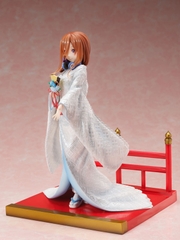 MÔ HÌNH Nakano Miku - Gotoubun no Hanayome ∬ - F:Nex - 1/7 - Shiromuku (FuRyu) FIGURE CHÍNH HÃNG