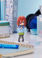 MÔ HÌNH Nakano Miku - Mini-Figure The Quintessential Quintuplets SS (Plum) FIGURE CHÍNH HÃNG
