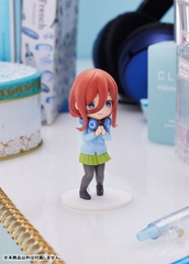 MÔ HÌNH Nakano Miku - Mini-Figure The Quintessential Quintuplets SS (Plum) FIGURE CHÍNH HÃNG