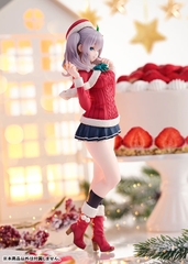 MÔ HÌNH KASHIMA - KANTAI COLLECTION - KAN COLLE - KASHIMA [XMAS] MODE - 1/7 COMPLETE FIGURE (AMAKUNI) FIGURE CHÍNH HÃNG
