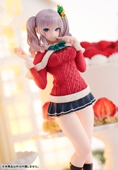 MÔ HÌNH KASHIMA - KANTAI COLLECTION - KAN COLLE - KASHIMA [XMAS] MODE - 1/7 COMPLETE FIGURE (AMAKUNI) FIGURE CHÍNH HÃNG