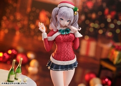 MÔ HÌNH KASHIMA - KANTAI COLLECTION - KAN COLLE - KASHIMA [XMAS] MODE - 1/7 COMPLETE FIGURE (AMAKUNI) FIGURE CHÍNH HÃNG