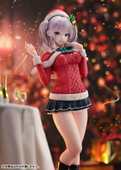MÔ HÌNH KASHIMA - KANTAI COLLECTION - KAN COLLE - KASHIMA [XMAS] MODE - 1/7 COMPLETE FIGURE (AMAKUNI) FIGURE CHÍNH HÃNG
