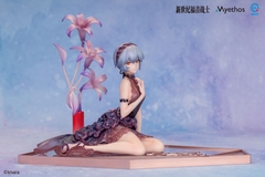 MÔ HÌNH Rei Ayanami - Shin Seiki Evangelion - 1/7 - Whisper of Flower Ver. (Myethos)FIGURE CHÍNH HÃNG