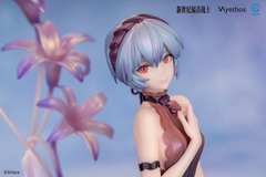 MÔ HÌNH Rei Ayanami - Shin Seiki Evangelion - 1/7 - Whisper of Flower Ver. (Myethos)FIGURE CHÍNH HÃNG
