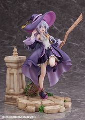 MÔ HÌNH Majo no Tabitabi - Elaina - Scale figure 1/7 ( Proof ) FIGURE CHÍNH HÃNG