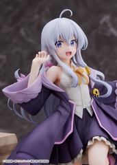 MÔ HÌNH Majo no Tabitabi - Elaina - Scale figure 1/7 ( Proof ) FIGURE CHÍNH HÃNG