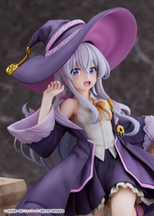 MÔ HÌNH Majo no Tabitabi - Elaina - Scale figure 1/7 ( Proof ) FIGURE CHÍNH HÃNG