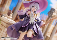MÔ HÌNH Majo no Tabitabi - Elaina - Scale figure 1/7 ( Proof ) FIGURE CHÍNH HÃNG