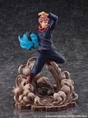 MÔ HÌNH Jujutsu Kaisen - Yuji Itadori - 1/7 Complete Figure (SHIBUYA SCRAMBLE FIGURE) FIGURE CHÍNH HÃNG