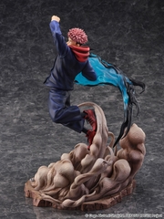 MÔ HÌNH Jujutsu Kaisen - Yuji Itadori - 1/7 Complete Figure (SHIBUYA SCRAMBLE FIGURE) FIGURE CHÍNH HÃNG