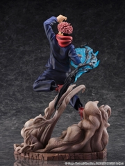 MÔ HÌNH Jujutsu Kaisen - Yuji Itadori - 1/7 Complete Figure (SHIBUYA SCRAMBLE FIGURE) FIGURE CHÍNH HÃNG