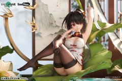MÔ HÌNH Date A Live: Seirei Sairin Kurumi Tokisaki Sumi Black Chinese Dress Ver. 1/7 Complete Figure(GoodShow) CHÍNH HÃNG