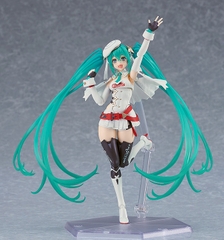 MÔ HÌNH HATSUNE MIKU - GT PROJECT RACING MIKU 2023VER - FIGMA (GOOD SMILE COMPANY) FIGURE CHÍNH HÃNG