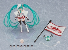 MÔ HÌNH HATSUNE MIKU - GT PROJECT RACING MIKU 2023VER - FIGMA (GOOD SMILE COMPANY) FIGURE CHÍNH HÃNG