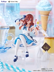 MÔ HÌNH Nakano Miku - Gotoubun no Hanayome - Tenitol - Tenitol Fig à la mode (FuRyu) FIGURE CHÍNH HÃNG