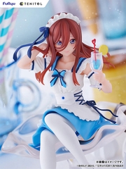 MÔ HÌNH Nakano Miku - Gotoubun no Hanayome - Tenitol - Tenitol Fig à la mode (FuRyu) FIGURE CHÍNH HÃNG