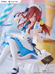 MÔ HÌNH Nakano Miku - Gotoubun no Hanayome - Tenitol - Tenitol Fig à la mode (FuRyu) FIGURE CHÍNH HÃNG
