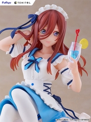 MÔ HÌNH Nakano Miku - Gotoubun no Hanayome - Tenitol - Tenitol Fig à la mode (FuRyu) FIGURE CHÍNH HÃNG
