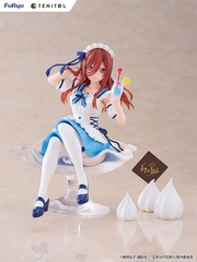 MÔ HÌNH Nakano Miku - Gotoubun no Hanayome - Tenitol - Tenitol Fig à la mode (FuRyu) FIGURE CHÍNH HÃNG