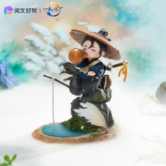 MÔ HÌNH Wang Ye - Yi Ren Zhi Xia - Xian Yun Te He Ver. - Chibi Complete Figure(Yuewen Goods) FIGURE CHÍNH HÃNG