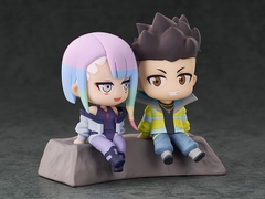 MÔ HÌNH Cyberpunk: Edgerunners - David Martinez - Lucy - Qset+ - To The Moon (Good Smile Company) FIGURE CHÍNH HÃNG