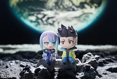MÔ HÌNH Cyberpunk: Edgerunners - David Martinez - Lucy - Qset+ - To The Moon (Good Smile Company) FIGURE CHÍNH HÃNG