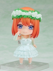 MÔ HÌNH Nakano Yotsuba - Gotoubun no Hanayome ∽ - Nendoroid(#2405) - Wedding Dress Ver. (Good Smile Company)FIGURE CHÍNH HÃNG